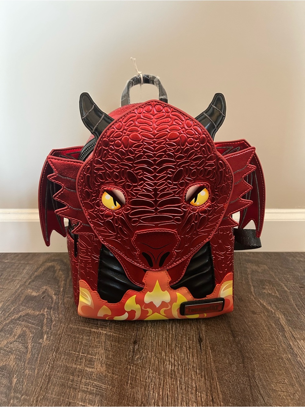 Loungefly Red Dragon Mini Backpack - BAM Exclusive - NWT